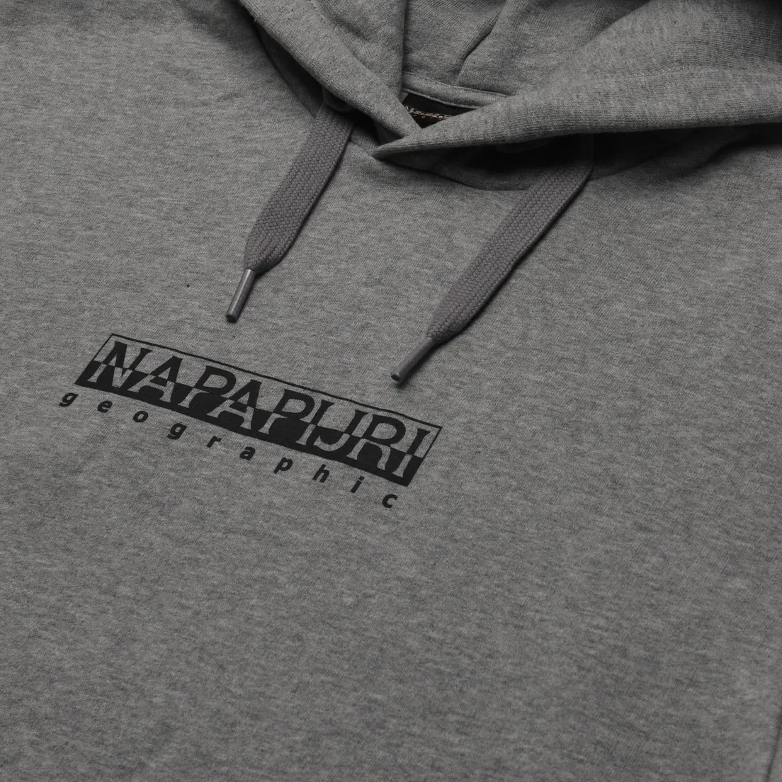 Napapijri Мужская толстовка Box Hoodie Loose Fit