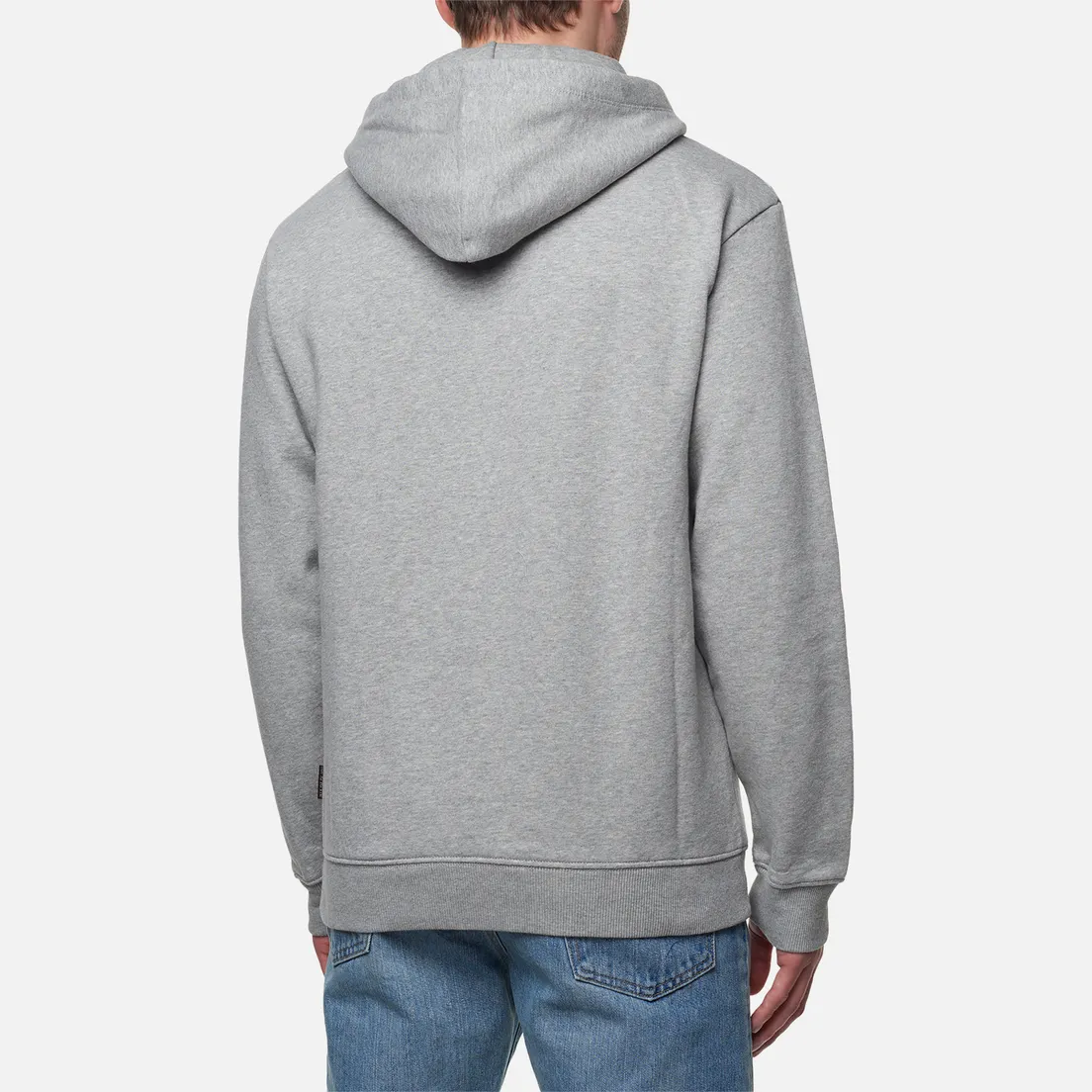 Napapijri Мужская толстовка Box Hoodie Loose Fit