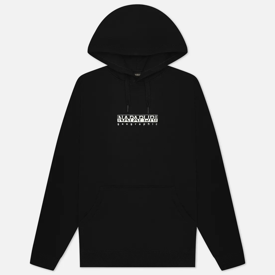 Napapijri Мужская толстовка Box Hoodie Loose Fit