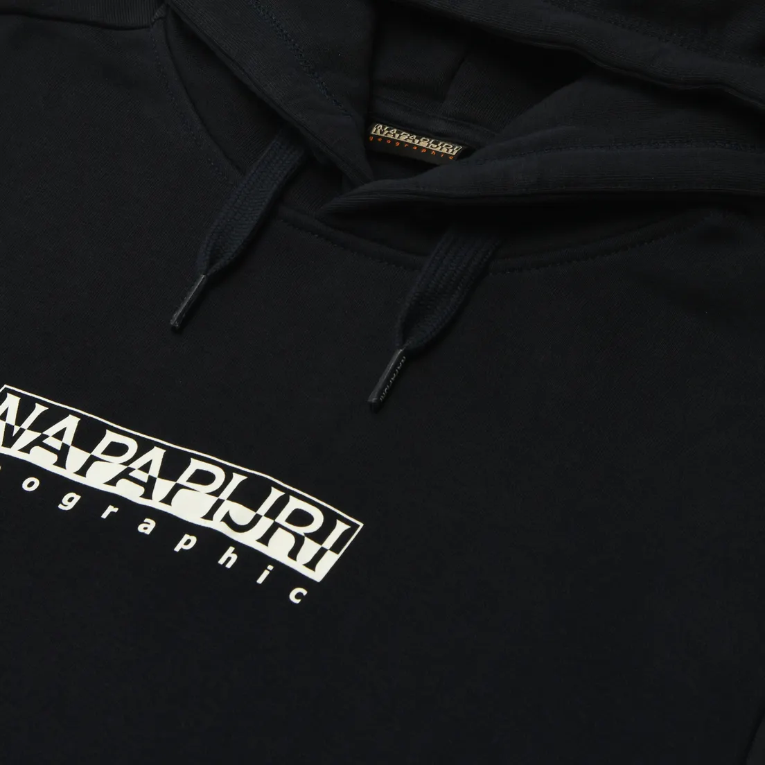 Napapijri Мужская толстовка Box Hoodie Loose Fit