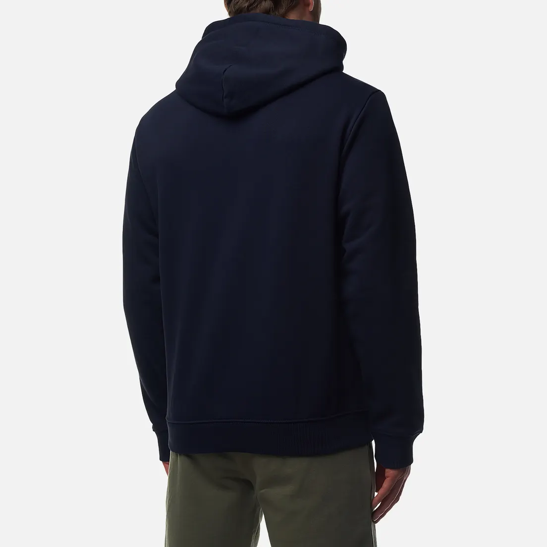 Napapijri Мужская толстовка Box Hoodie Loose Fit