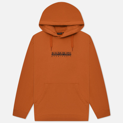 Napapijri Мужская толстовка Box Hoodie Loose Fit
