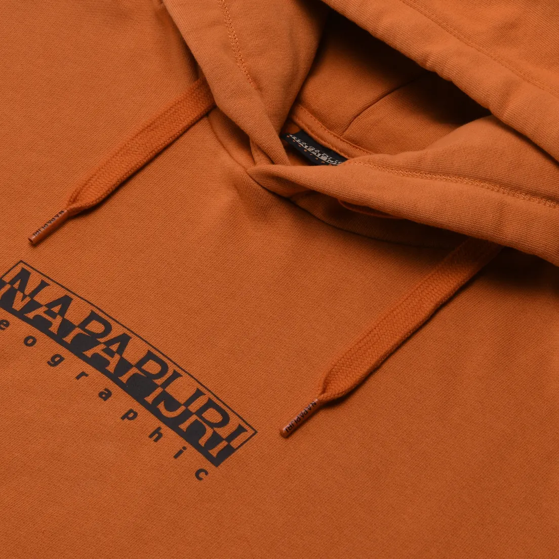 Napapijri Мужская толстовка Box Hoodie Loose Fit