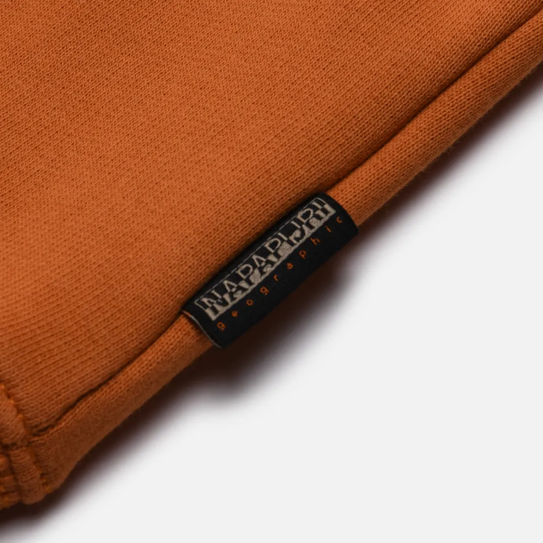 Napapijri Мужская толстовка Box Hoodie Loose Fit