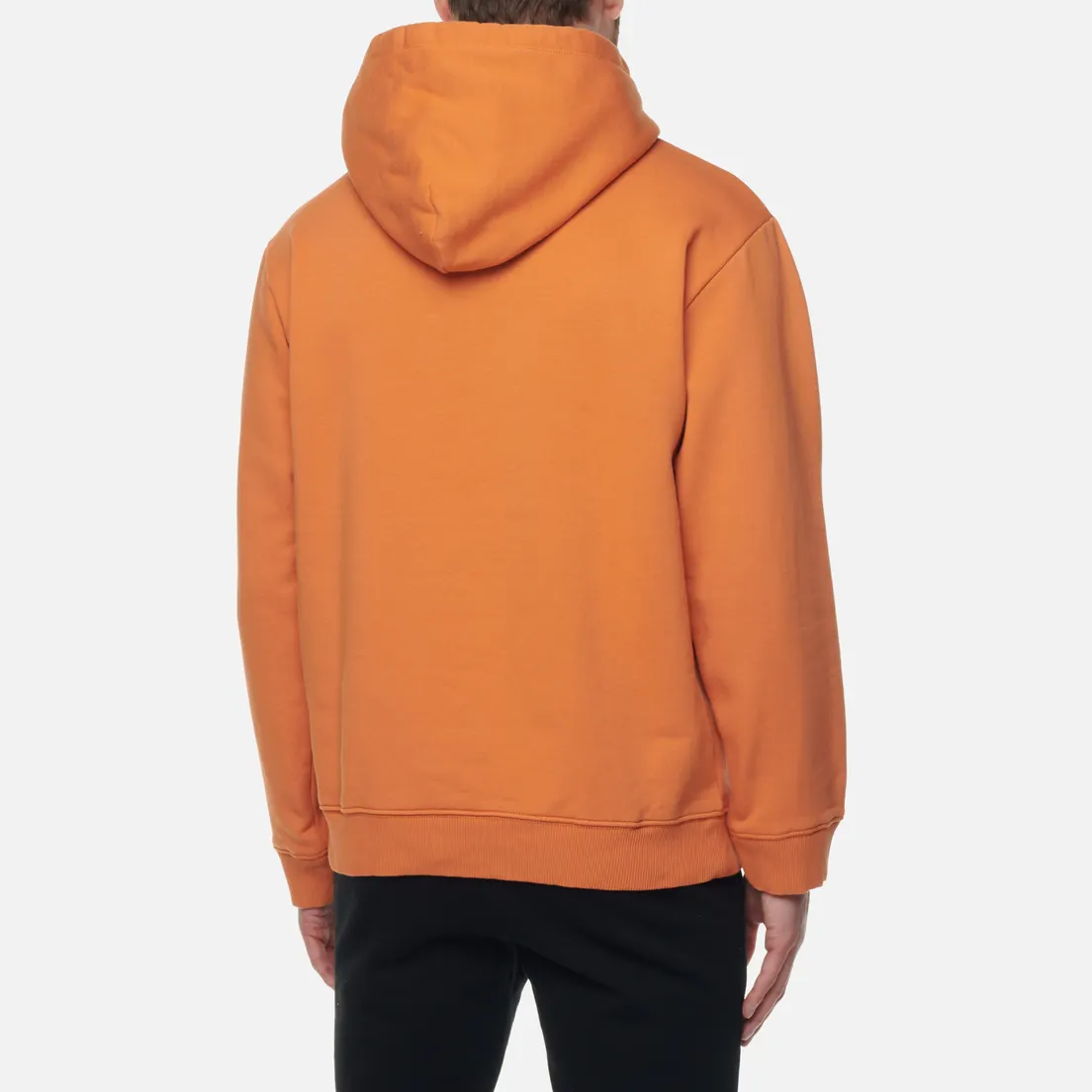 Napapijri Мужская толстовка Box Hoodie Loose Fit