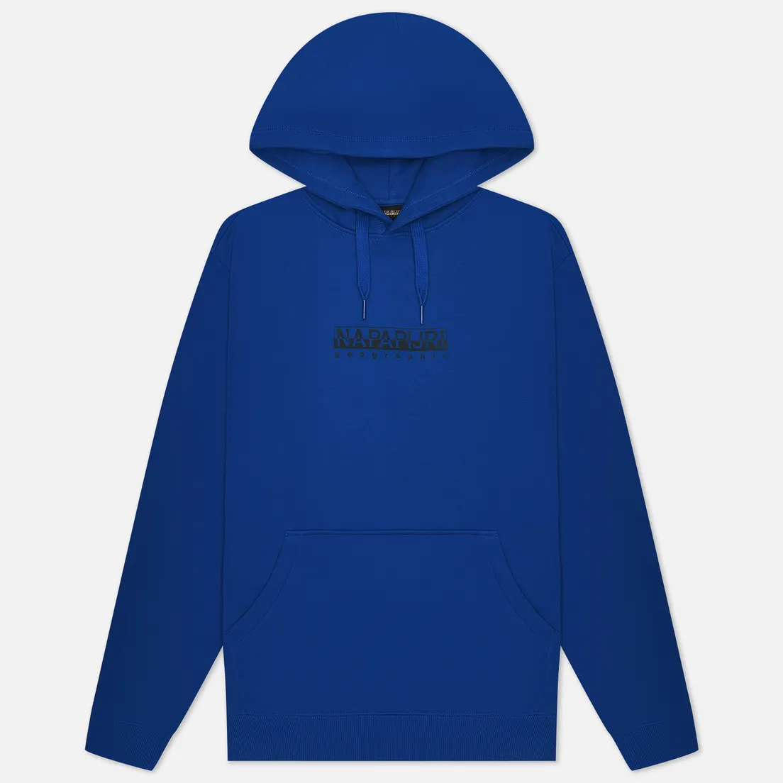 Napapijri Мужская толстовка Box Hoodie Loose Fit
