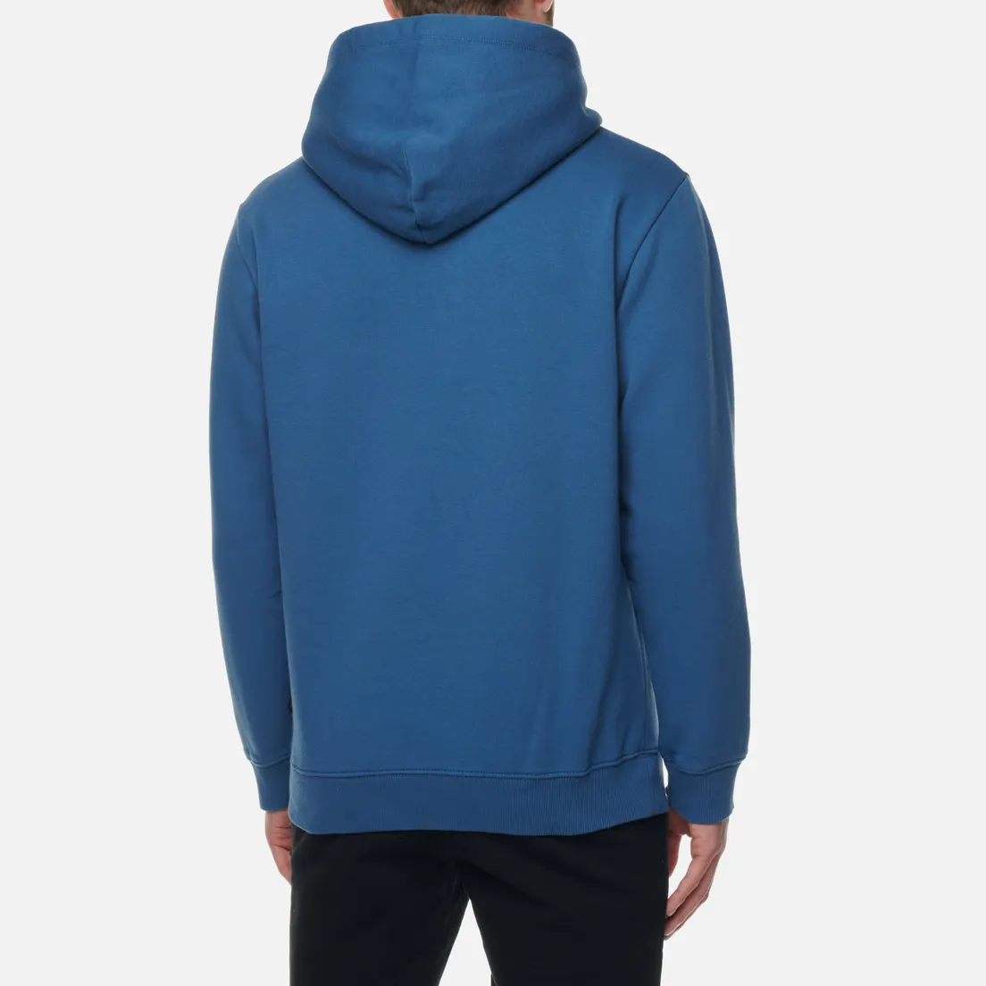 Napapijri Мужская толстовка Box Hoodie Loose Fit