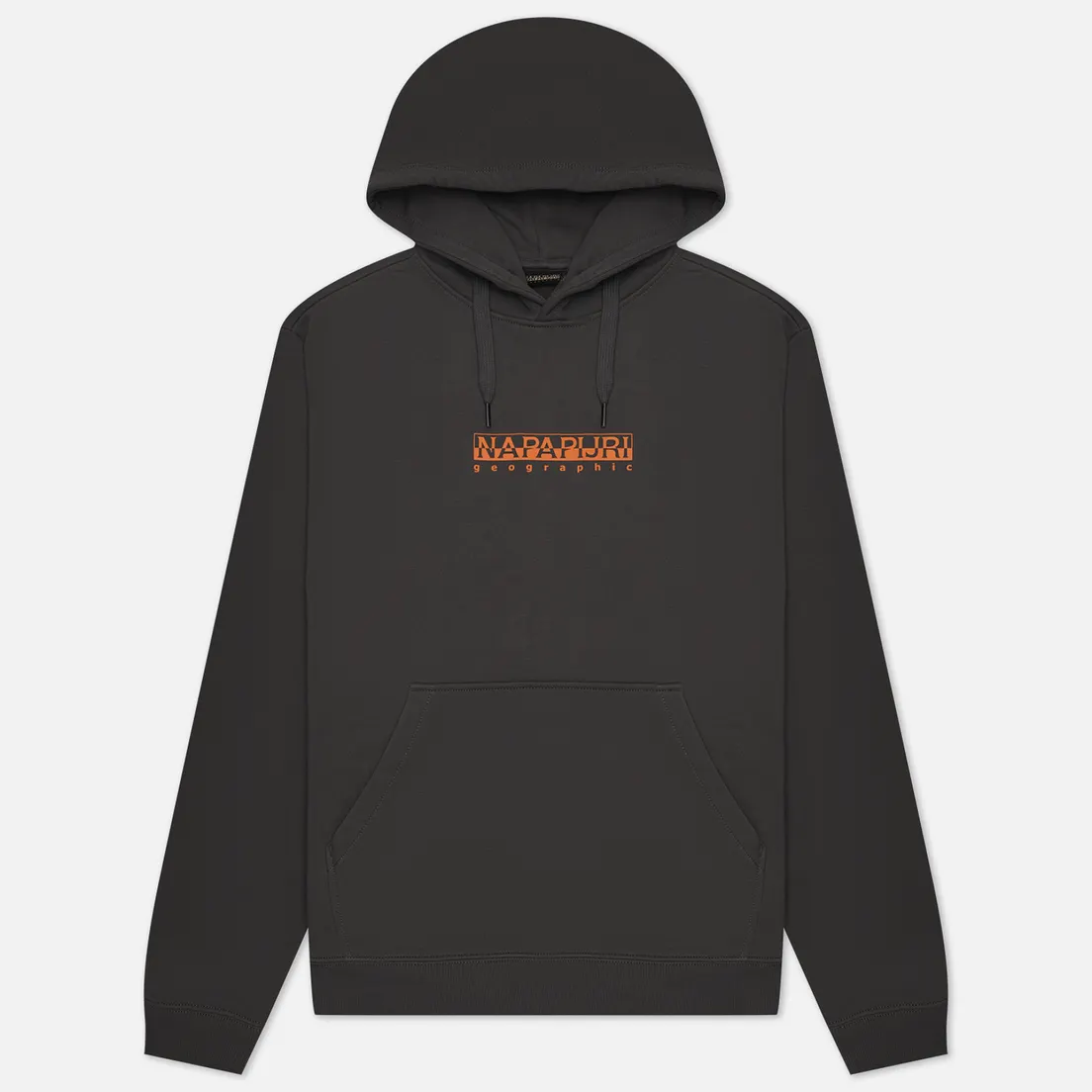 Napapijri Мужская толстовка Box Hoodie Loose Fit