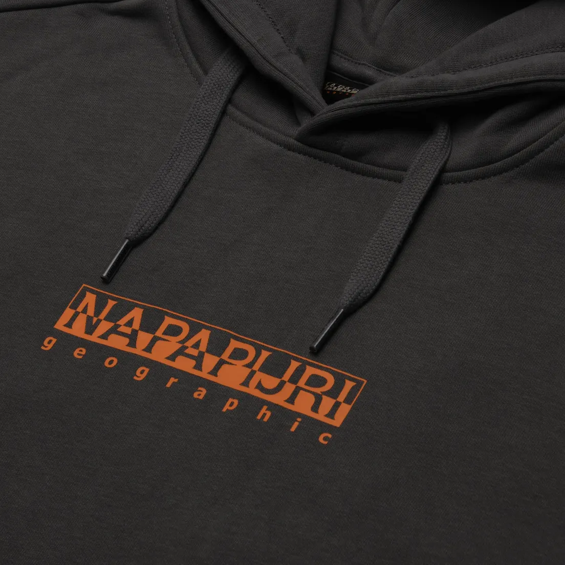 Napapijri Мужская толстовка Box Hoodie Loose Fit