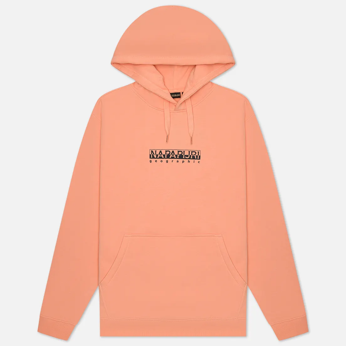 Napapijri Мужская толстовка Box Hoodie Loose Fit