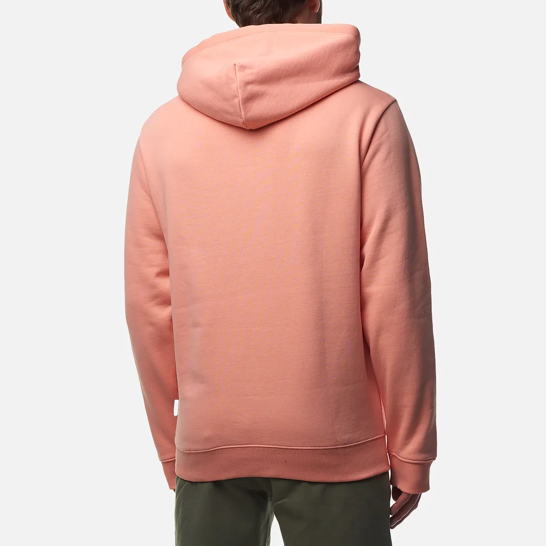 Napapijri Мужская толстовка Box Hoodie Loose Fit