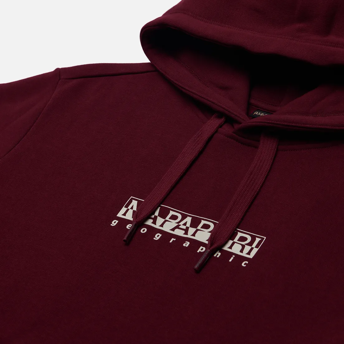 Napapijri Мужская толстовка Box Hoodie Loose Fit