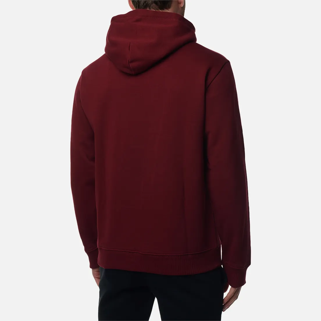 Napapijri Мужская толстовка Box Hoodie Loose Fit