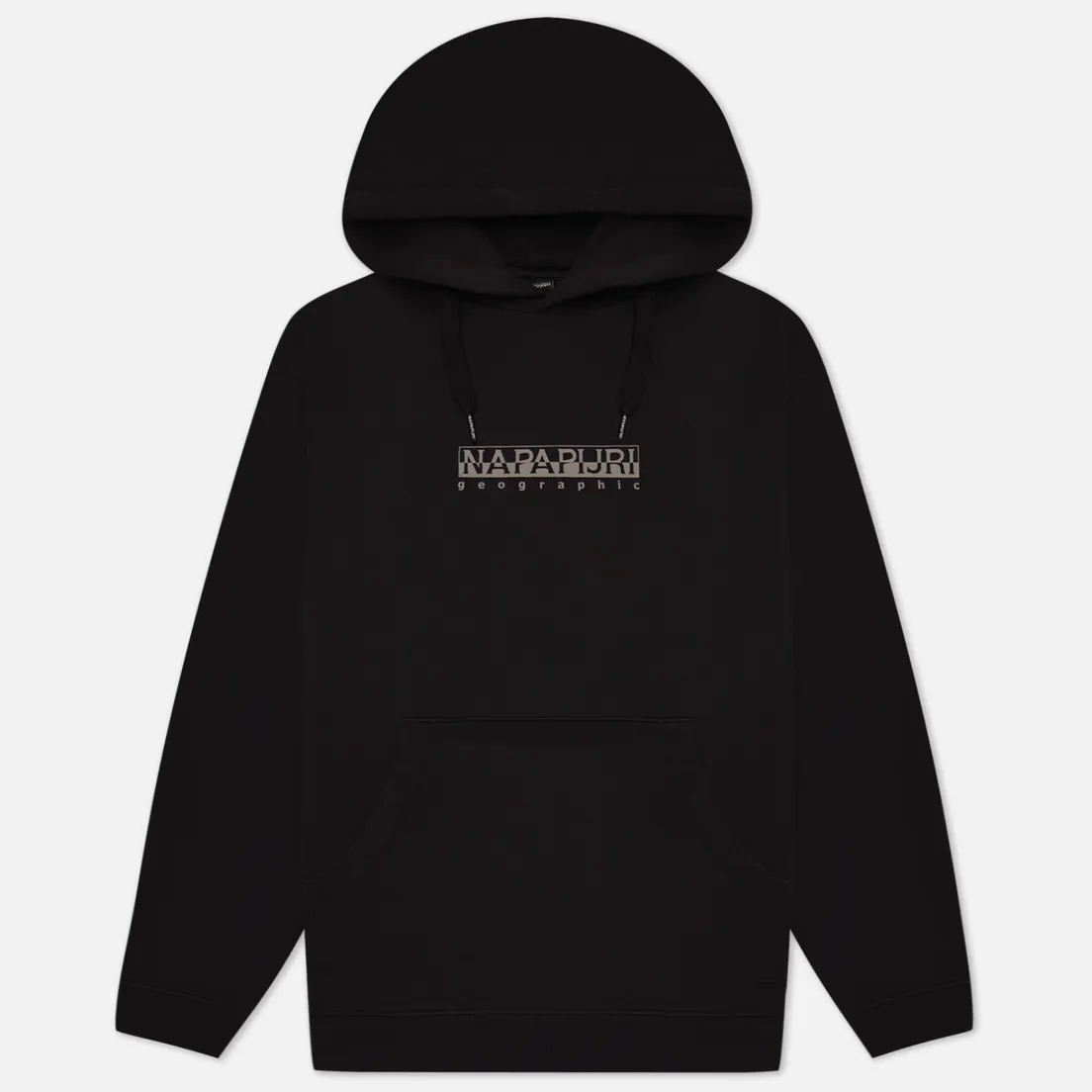 Napapijri Мужская толстовка Box Hoodie Loose Fit