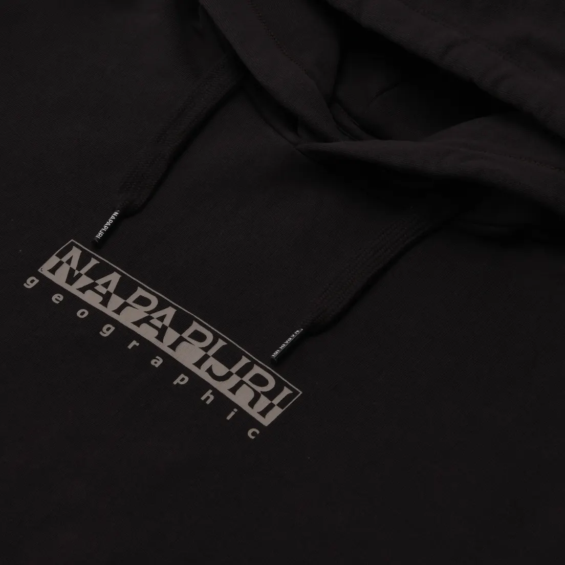 Napapijri Мужская толстовка Box Hoodie Loose Fit