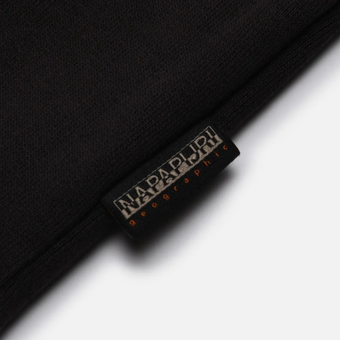 Napapijri Мужская толстовка Box Hoodie Loose Fit