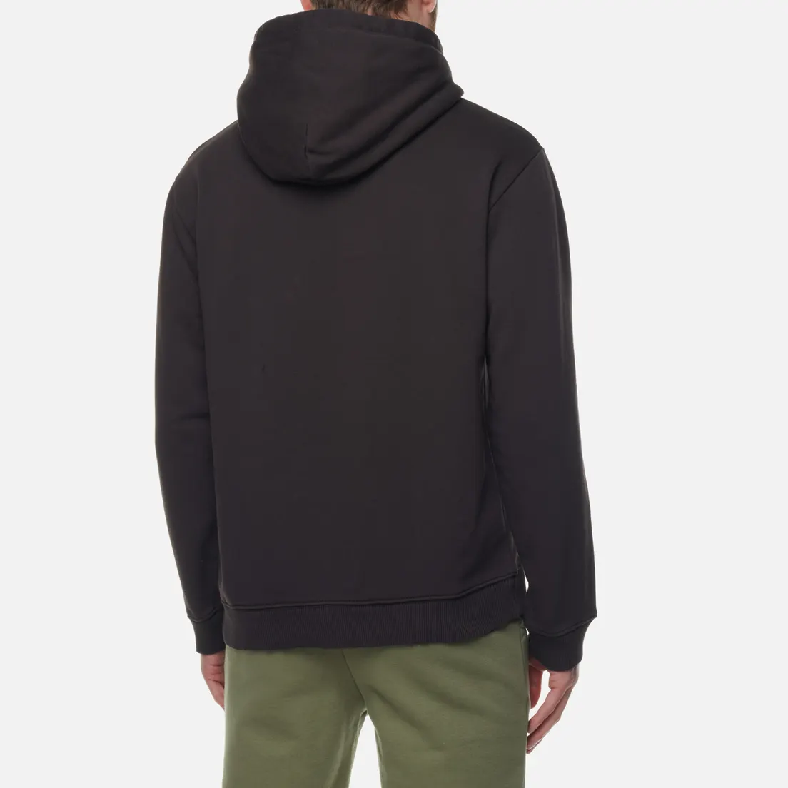 Napapijri Мужская толстовка Box Hoodie Loose Fit