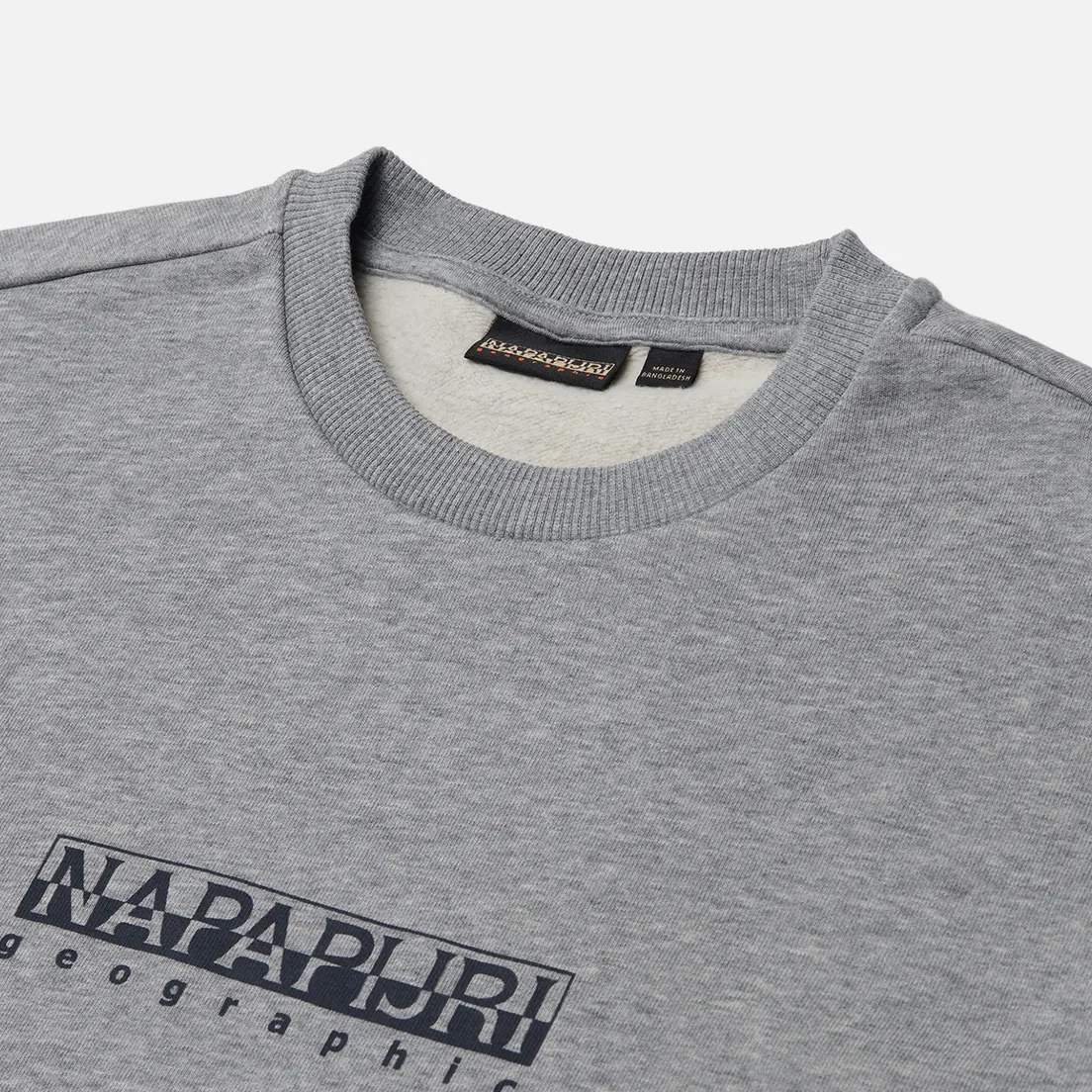 Napapijri Мужская толстовка Box Crew Neck Loose Fit