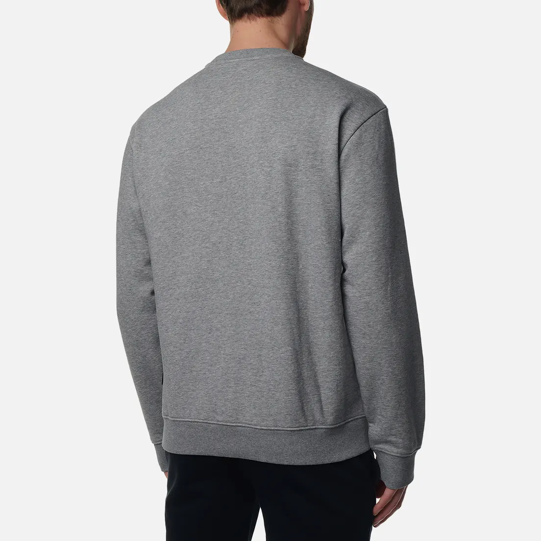 Napapijri Мужская толстовка Box Crew Neck Loose Fit