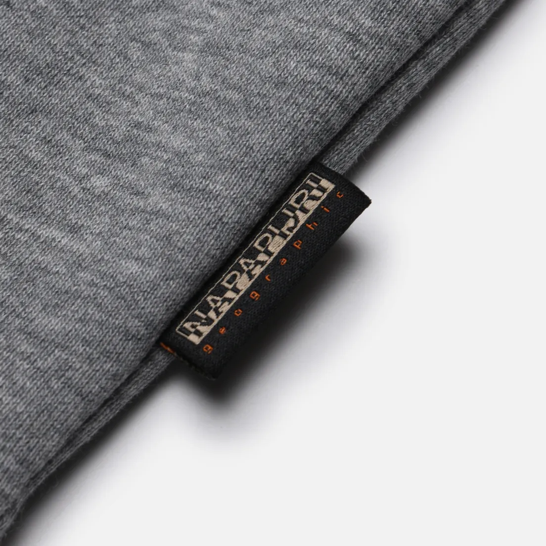 Napapijri Мужская толстовка Box Crew Neck Loose Fit