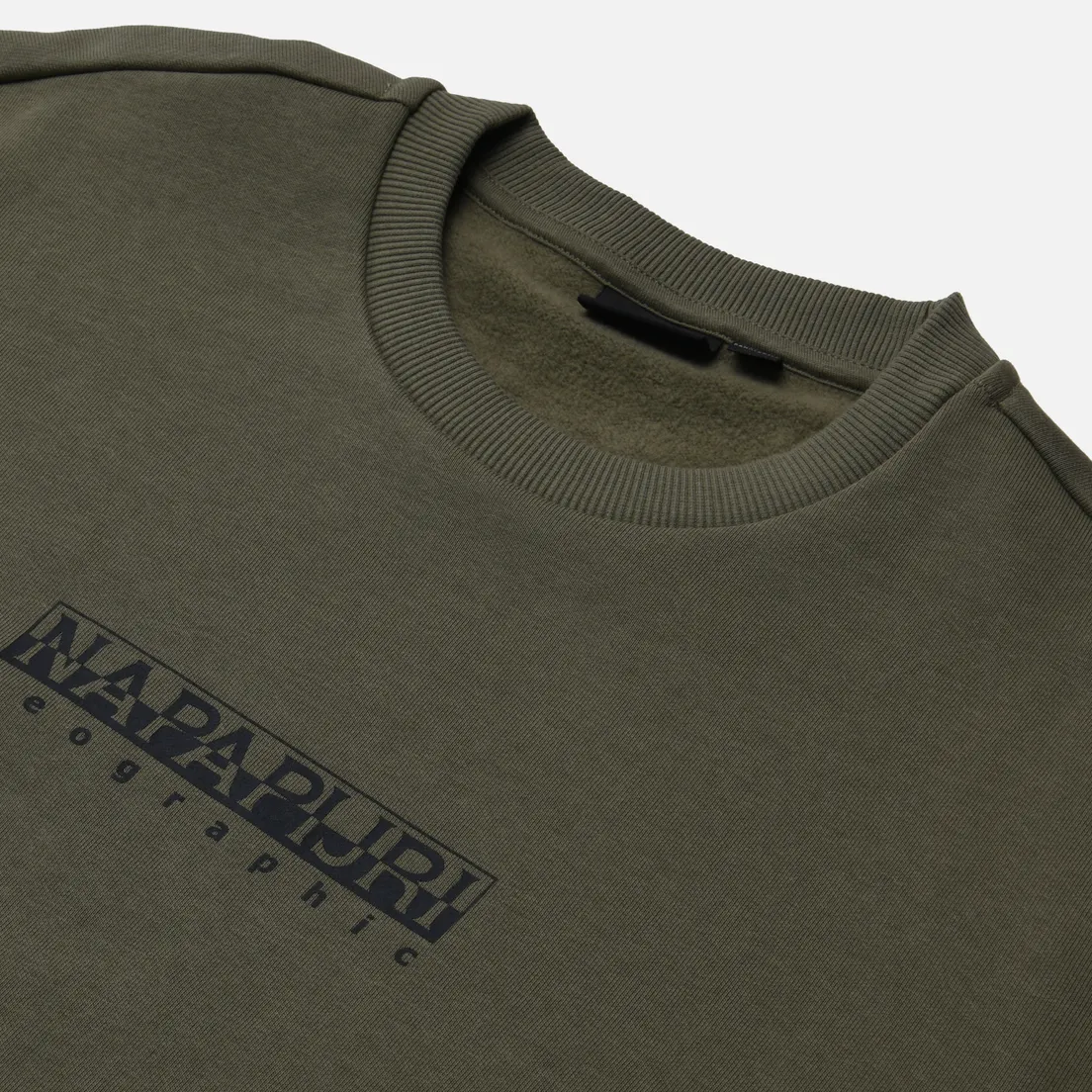 Napapijri Мужская толстовка Box Crew Neck Loose Fit