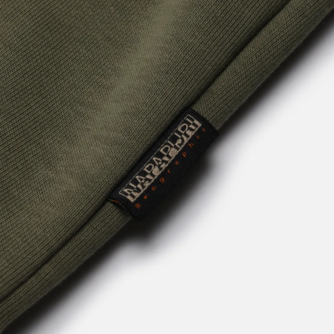 Napapijri Мужская толстовка Box Crew Neck Loose Fit