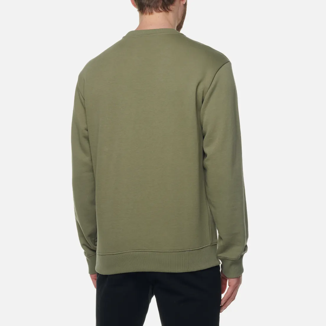 Napapijri Мужская толстовка Box Crew Neck Loose Fit