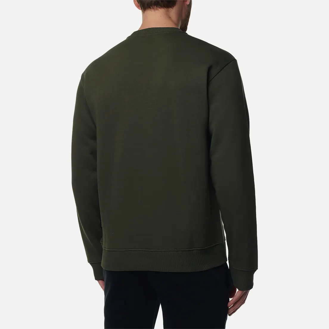 Napapijri Мужская толстовка Box Crew Neck Loose Fit