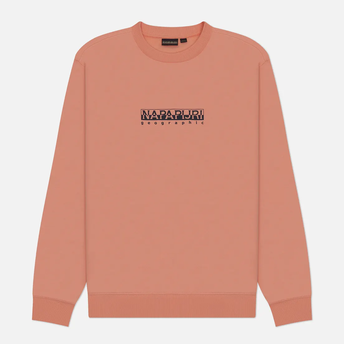 Napapijri Мужская толстовка Box Crew Neck Loose Fit