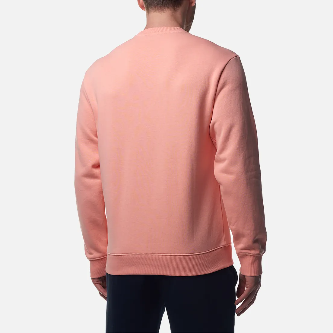 Napapijri Мужская толстовка Box Crew Neck Loose Fit