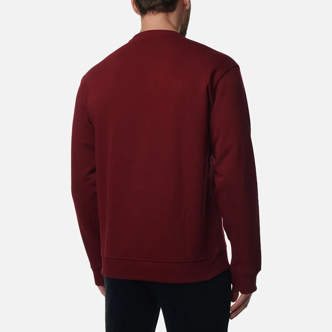 Napapijri Мужская толстовка Box Crew Neck Loose Fit