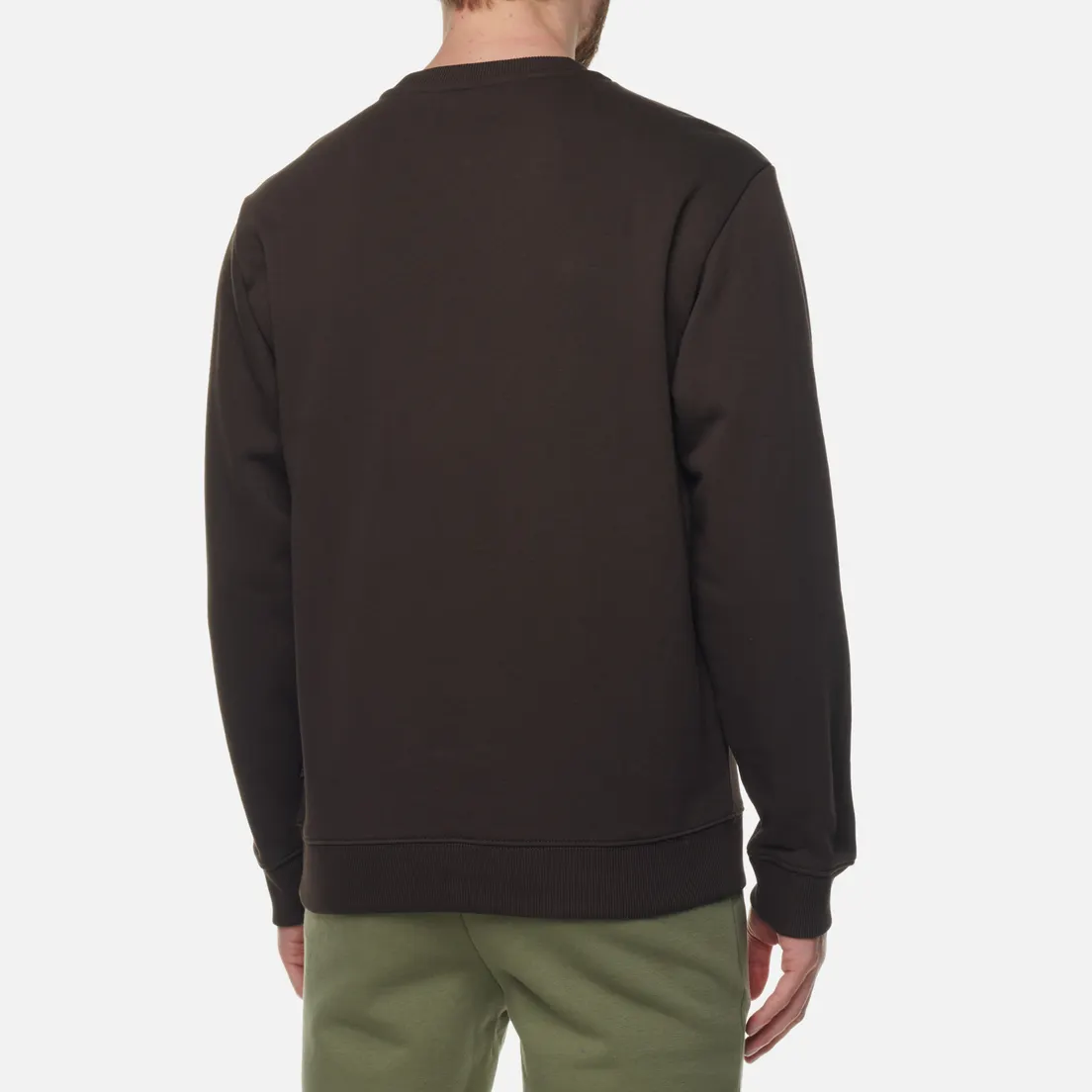 Napapijri Мужская толстовка Box Crew Neck Loose Fit