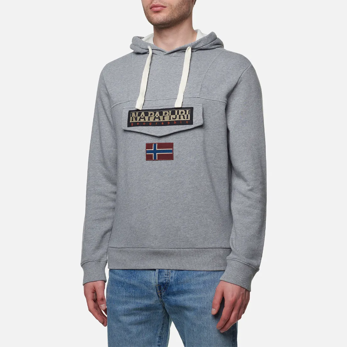 Napapijri Мужская толстовка Burgee Summer 4