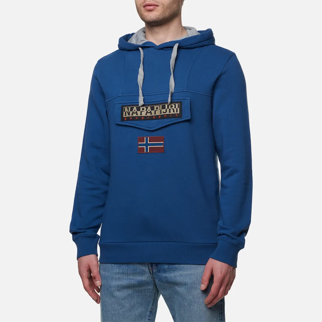 Napapijri Мужская толстовка Burgee Summer 4