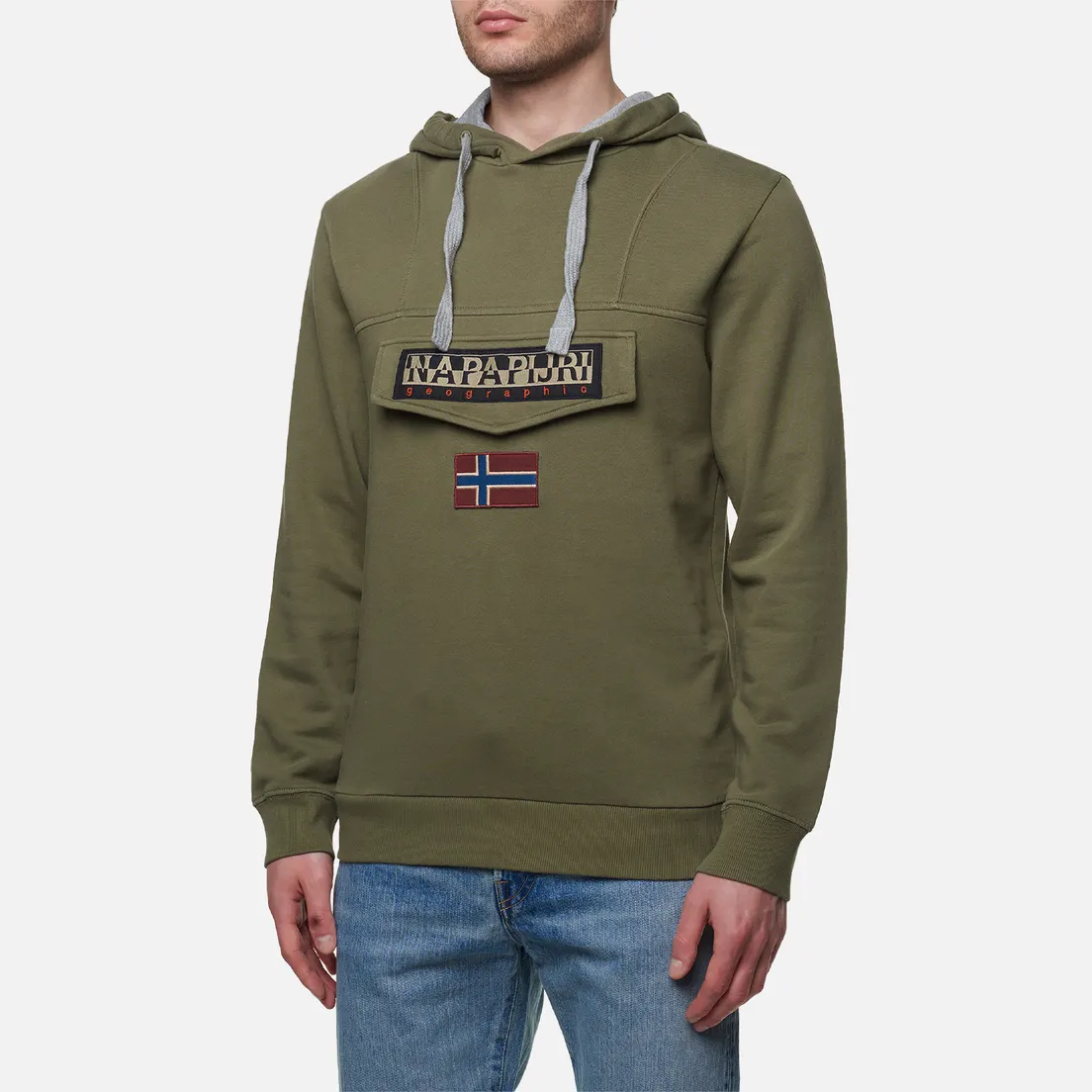 Napapijri Мужская толстовка Burgee Summer 4