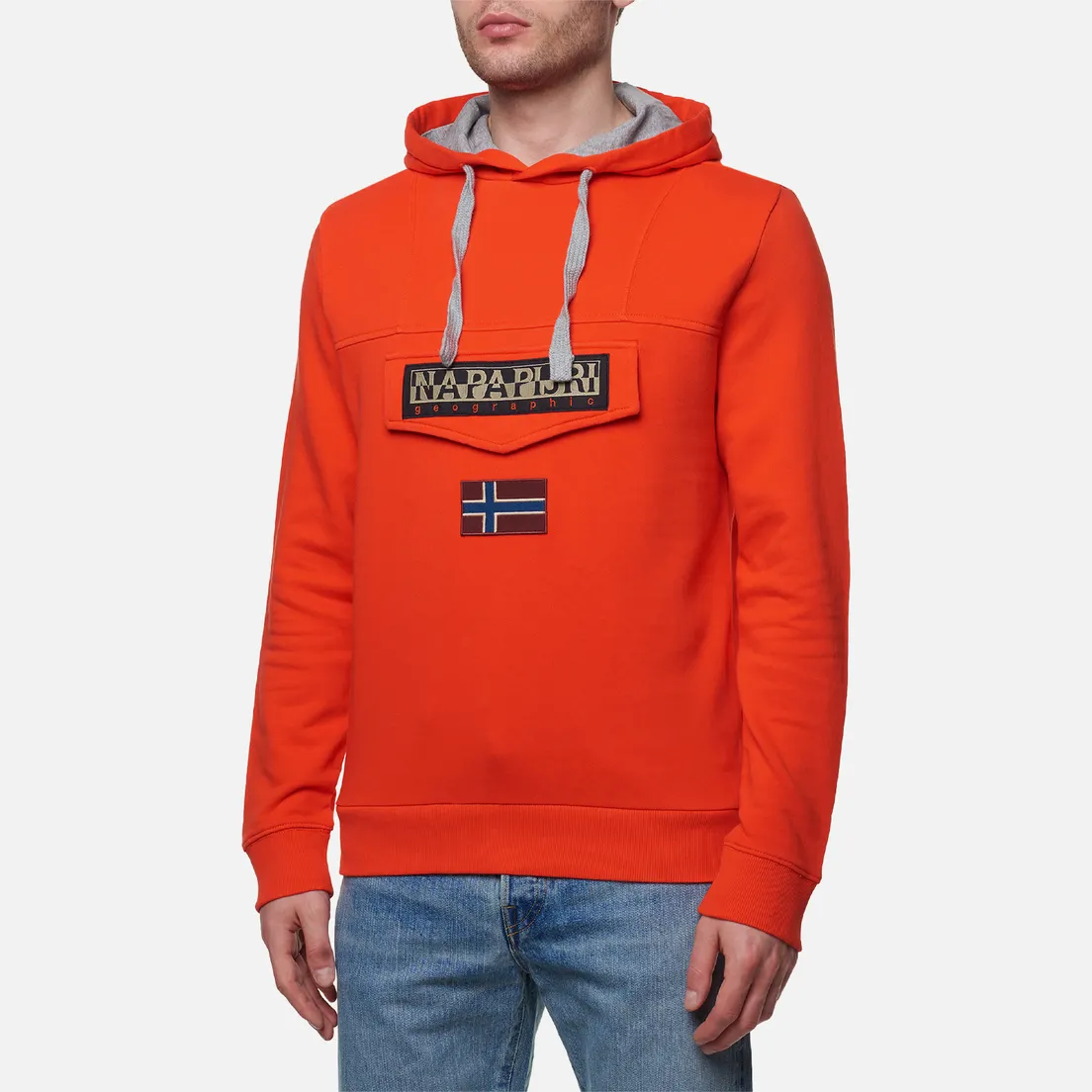Napapijri Мужская толстовка Burgee Summer 4