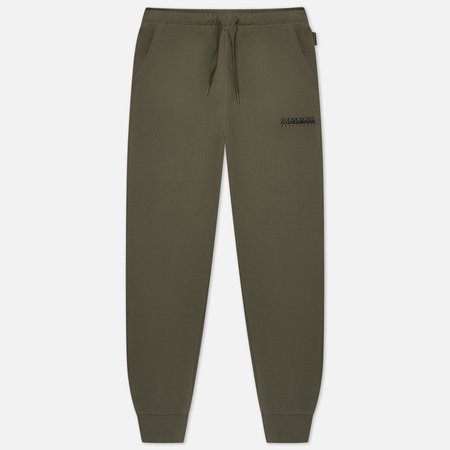 Мужские брюки Napapijri M-Box, цвет оливковый, размер S - фото 1
