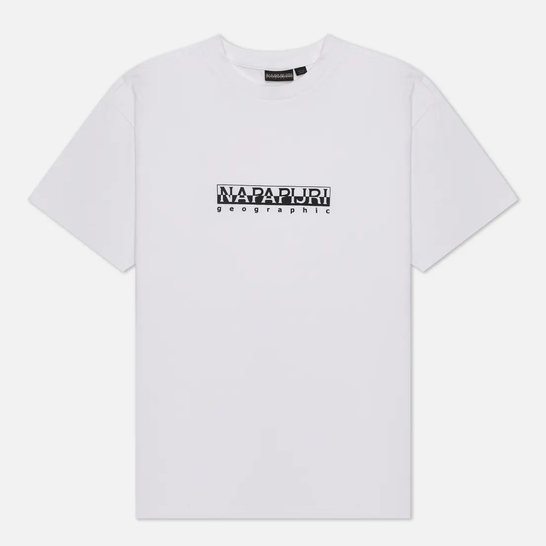 Napapijri Женская футболка Box Loose Fit