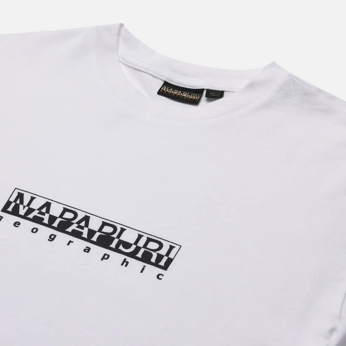 Napapijri Женская футболка Box Loose Fit