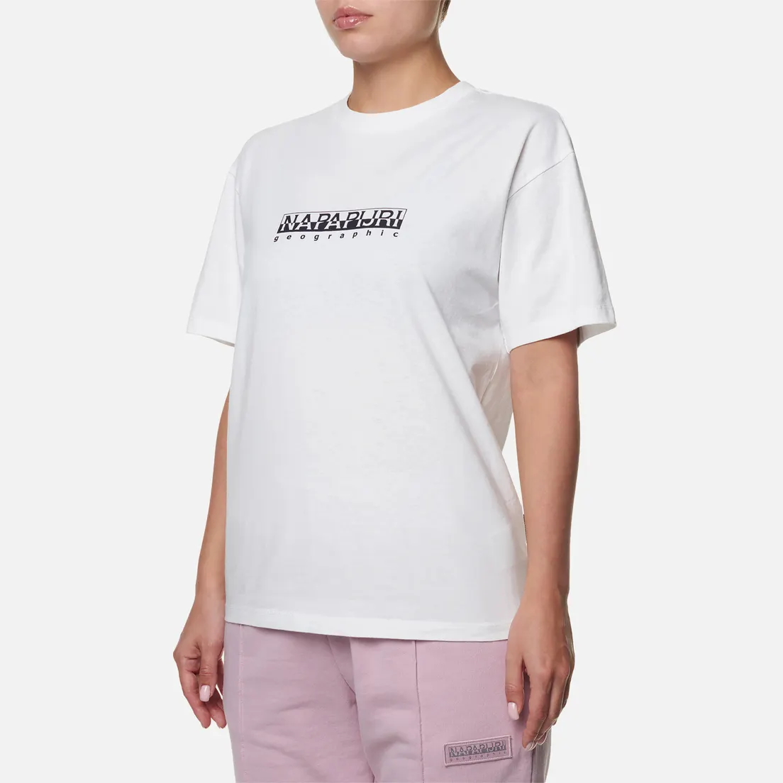 Napapijri Женская футболка Box Loose Fit
