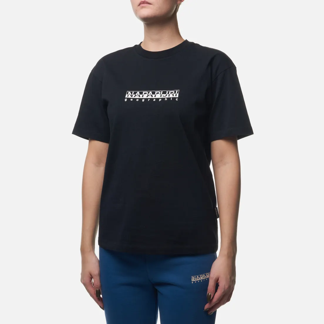 Napapijri Женская футболка Box Loose Fit