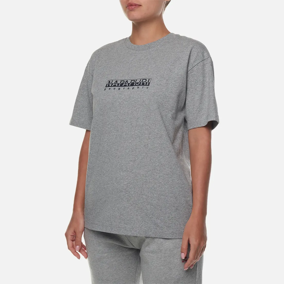 Napapijri Женская футболка Box Loose Fit
