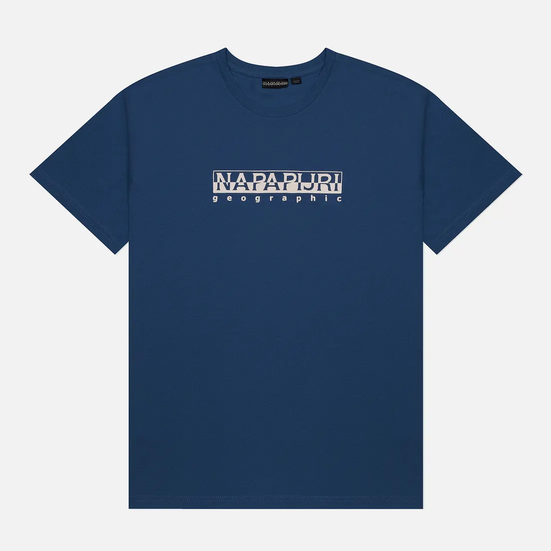 Napapijri Женская футболка Box Loose Fit