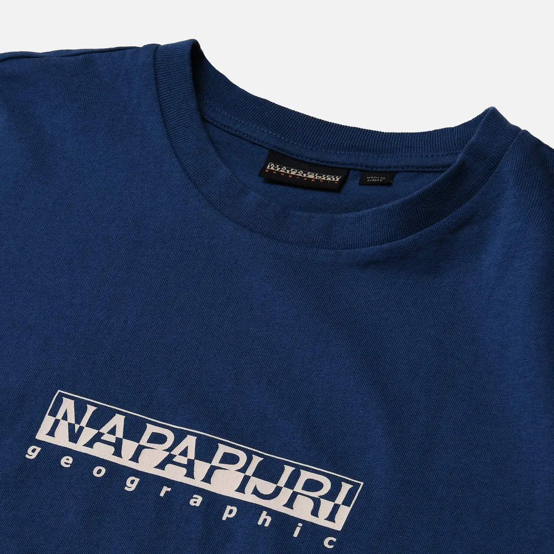Napapijri Женская футболка Box Loose Fit