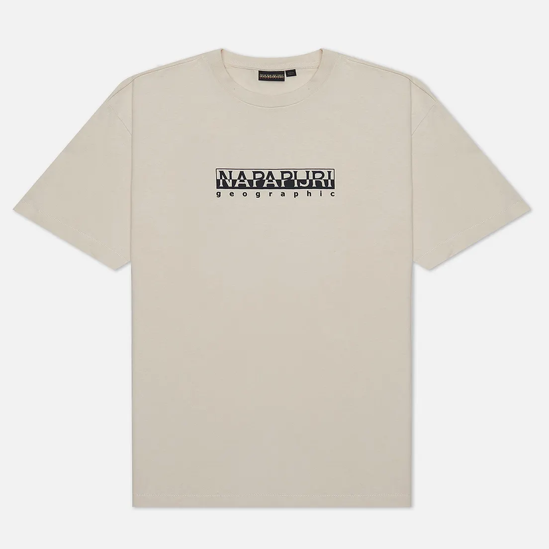 Napapijri Женская футболка Box Loose Fit