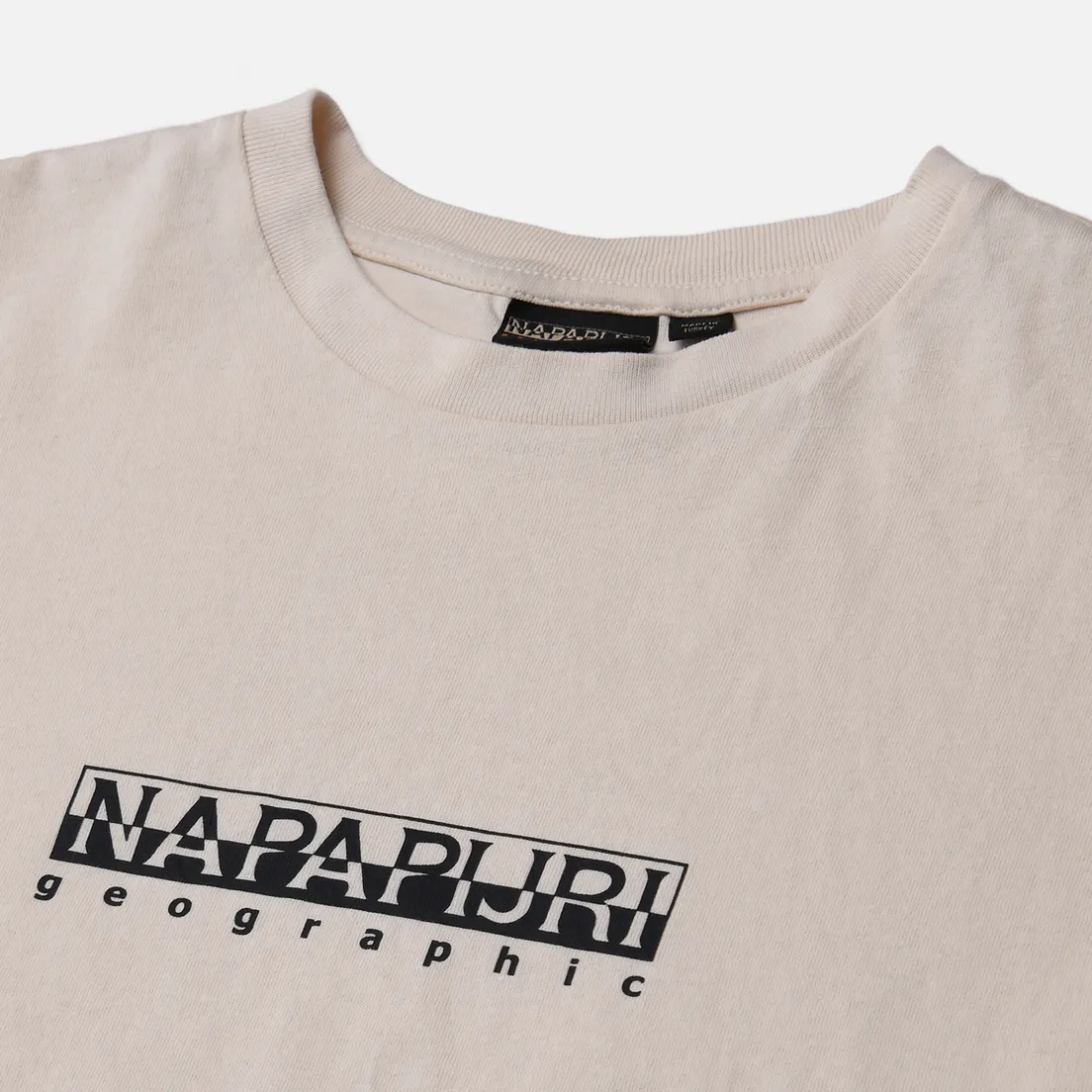 Napapijri Женская футболка Box Loose Fit