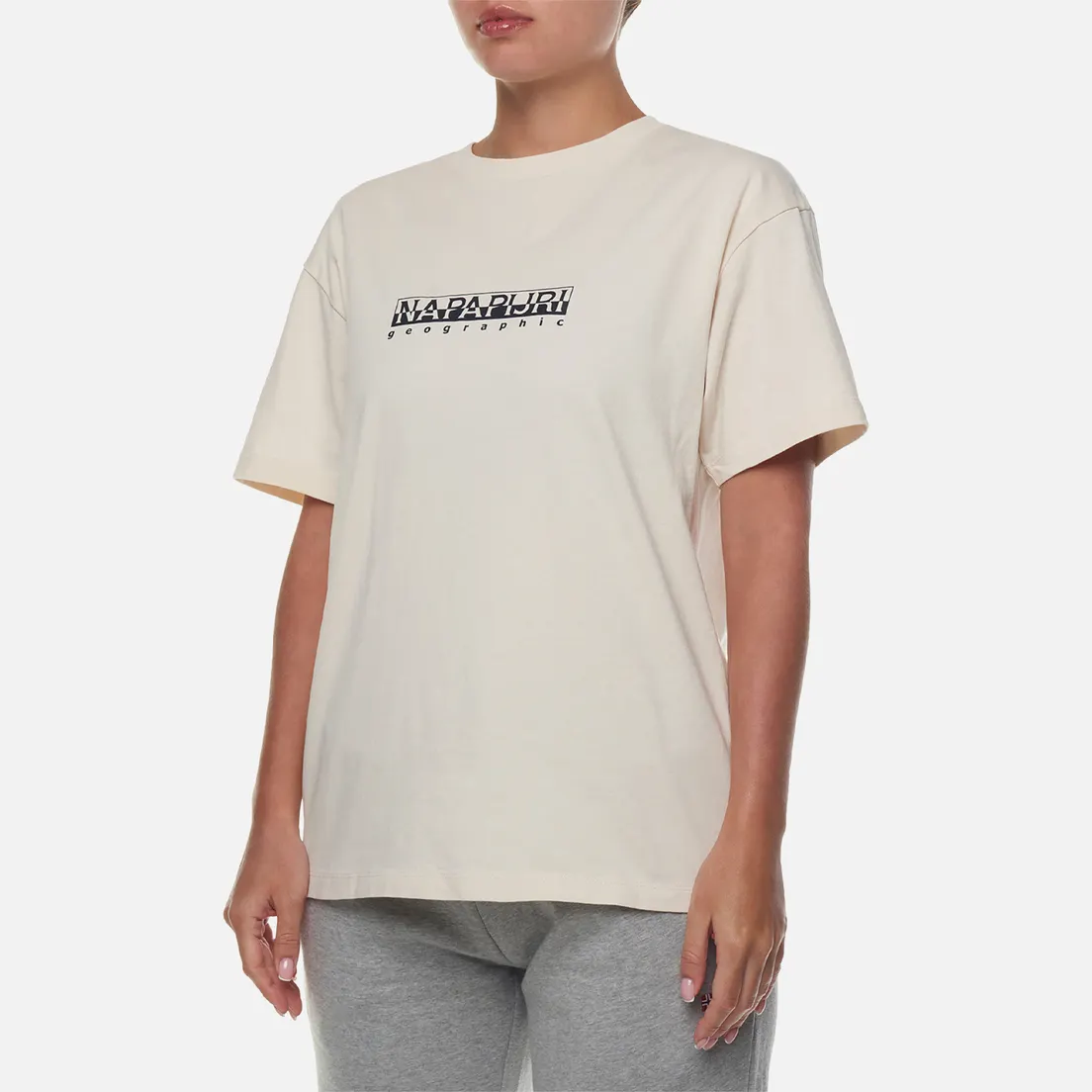 Napapijri Женская футболка Box Loose Fit