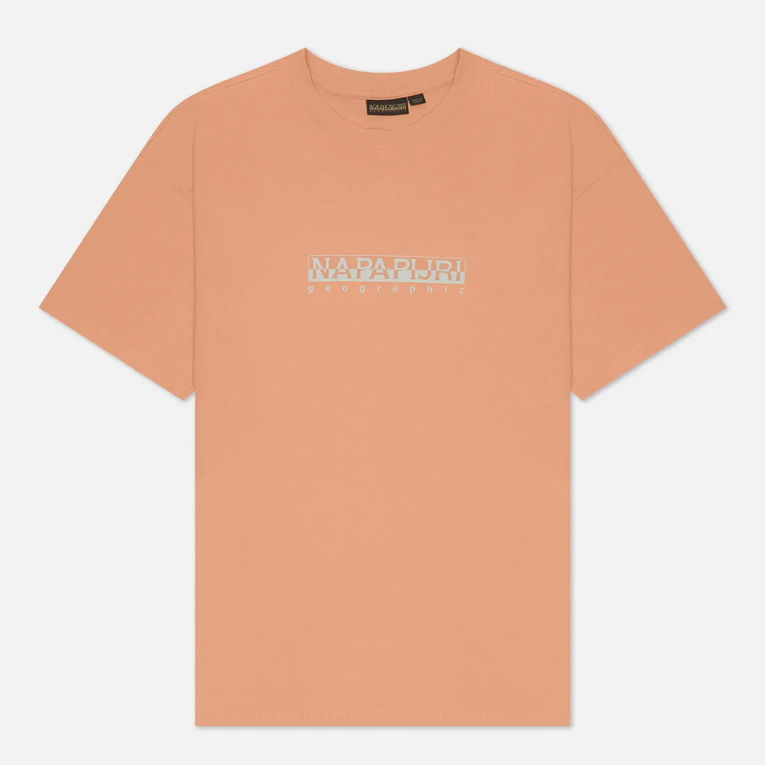 Napapijri Женская футболка Box Loose Fit