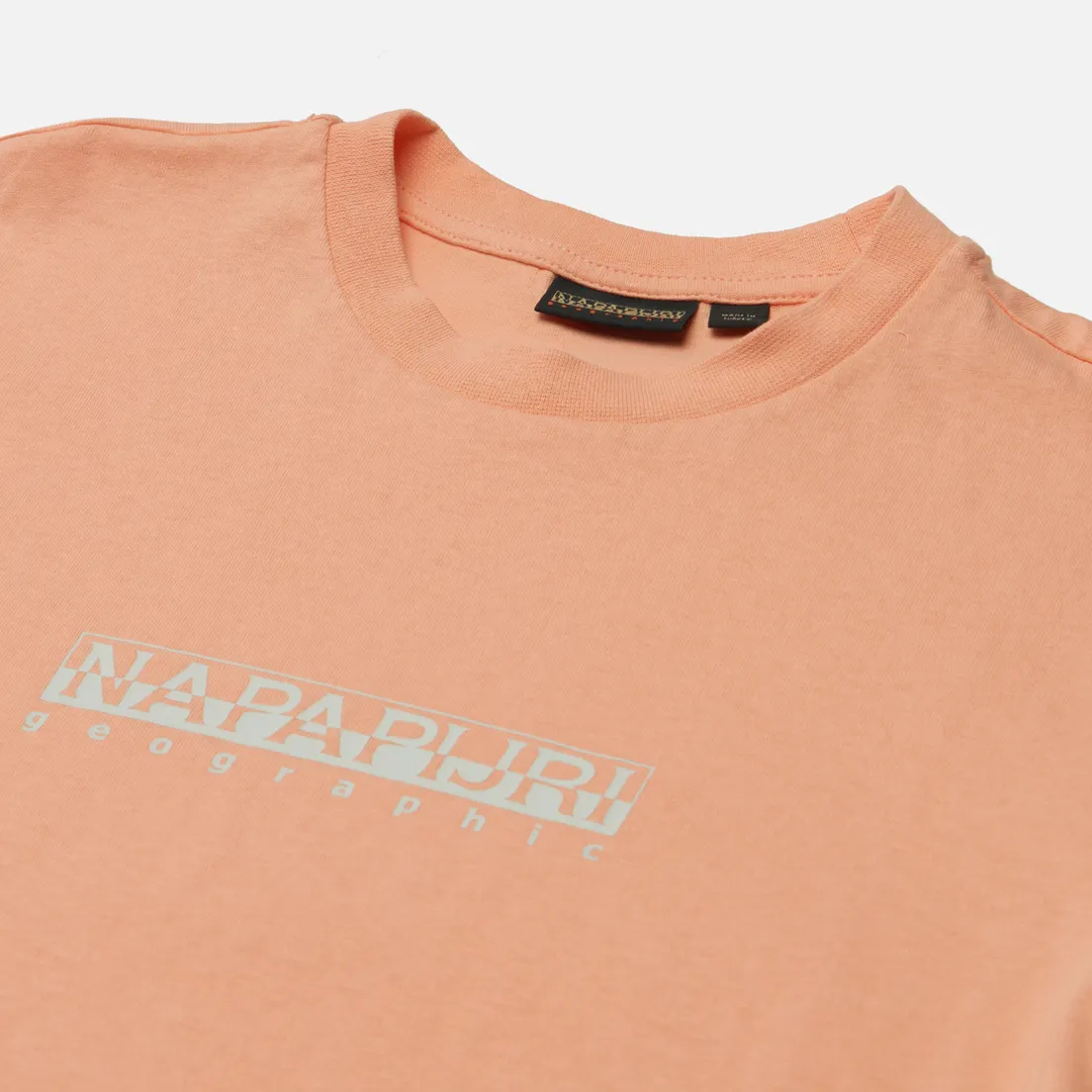 Napapijri Женская футболка Box Loose Fit