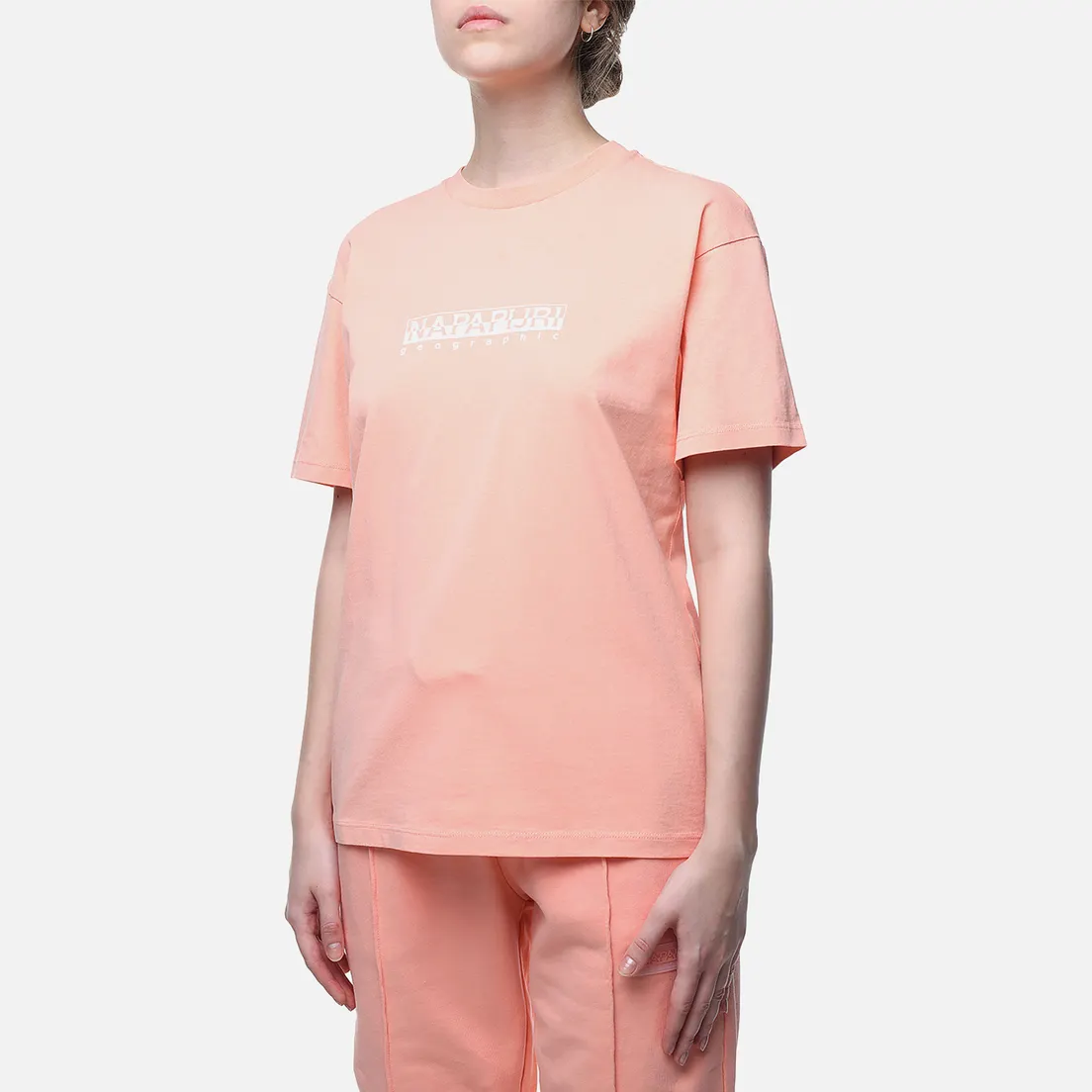 Napapijri Женская футболка Box Loose Fit